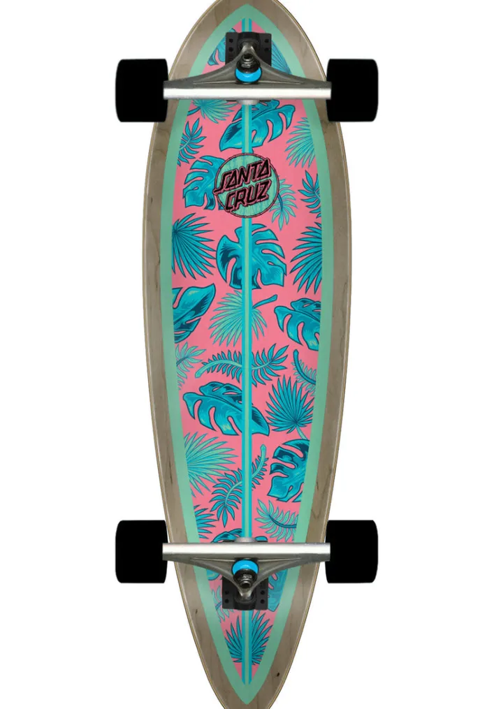 Santa Cruz Cabana Dot Pintail Longboard