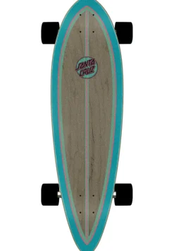 Santa Cruz Cabana Dot Pintail Longboard