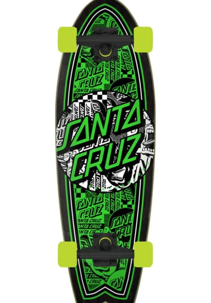 Santa Cruz Flier Collage Dot Cruiser-Komplett