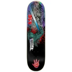 Santa Cruz Godzilla O'Brien Reaper Deck 8,25