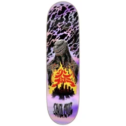 Santa Cruz Godzilla Shin Knox Feuerstellendeck 8,5
