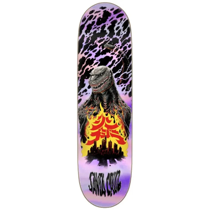 Santa Cruz Godzilla Shin Knox Feuerstellendeck 8,5