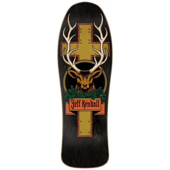 Santa Cruz Jägermeister Kendall Deer Reissue Deck 10.18
