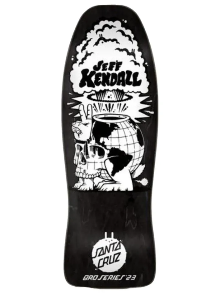 Santa Cruz Kendall Friend Of The World Neuauflage Deck 10.0