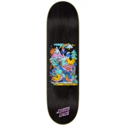 Santa Cruz Skate Like A Girl Deck 8.0