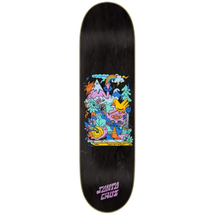 Santa Cruz Skate Like A Girl Deck 8.0