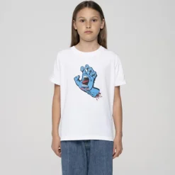 Santa Cruz T-Shirt für Jugendliche, Motiv: „Screaming Hand“
