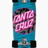 Santa Cruz x Carver Vivid Dot 9.8 Surfskate