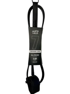 SantoLoco 7' Premium Surfleine