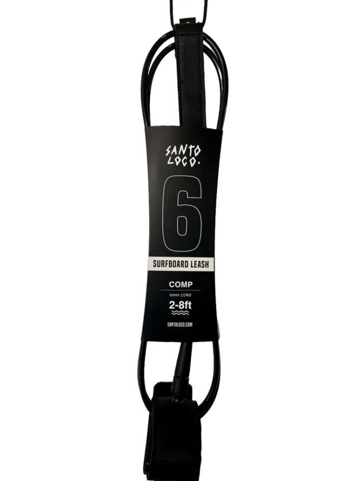 SantoLoco 5' Premium Surfleine