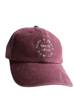 SantoLoco Familia Cap Red Wash