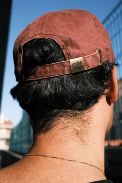 SantoLoco Familia Cap Red Wash