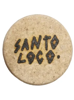 SantoLoco Faszien Balance Board Kork Rolle