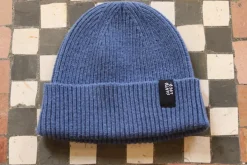 SantoLoco Gorro Beanie Blau