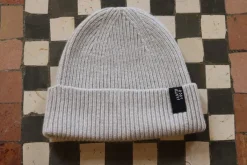 SantoLoco Gorro Beanie Silber