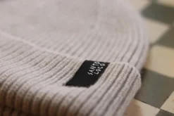 SantoLoco Gorro Beanie Silber