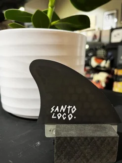 SantoLoco Honeycomb Center Fin 3.0 für FCS
