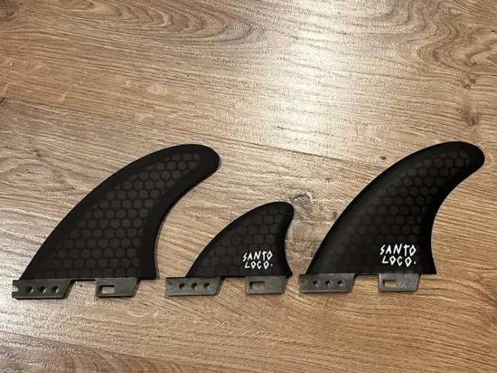 SantoLoco Honeycomb FCS II Rapid Set Klein