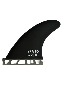 SantoLoco Honeycomb Futures Thruster-Set Medium