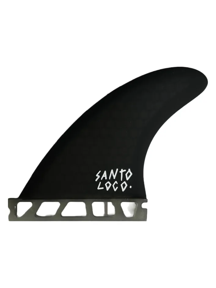 SantoLoco Honeycomb Futures Thruster-Set Medium