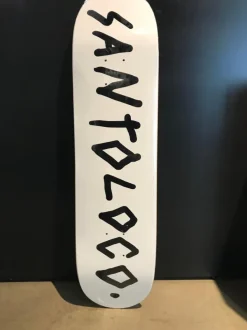 SantoLoco Logo Deck 8.375
