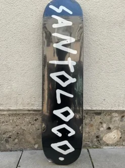 SantoLoco Logo Deck 8.5
