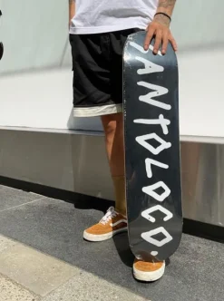 SantoLoco Logo Deck 7.5