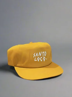 SantoLoco 6-Panel-Kappe Gelb