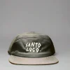 SantoLoco 5-Panel-Kappe Grün