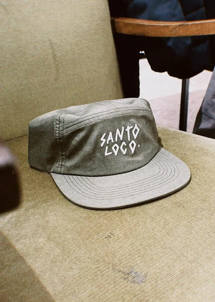 SantoLoco 5-Panel-Kappe Grün