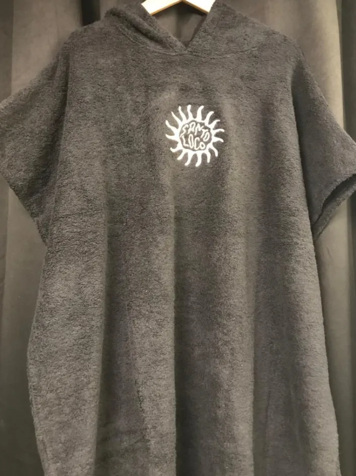SantoLoco Sunshine-Poncho