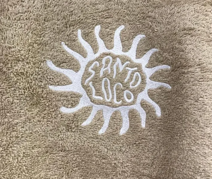 SantoLoco Sunshine-Poncho
