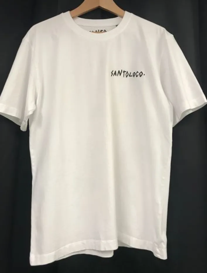 SantoLoco Surf Hai T-Shirt