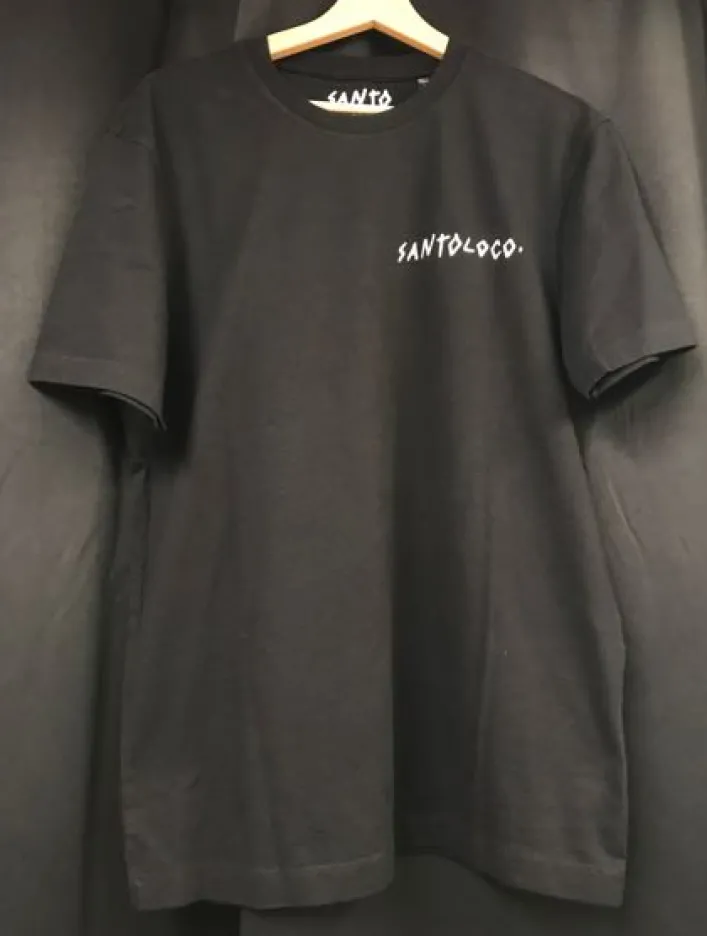 SantoLoco Surf Hai T-Shirt