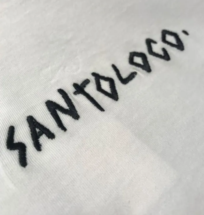 SantoLoco Surf Hai T-Shirt