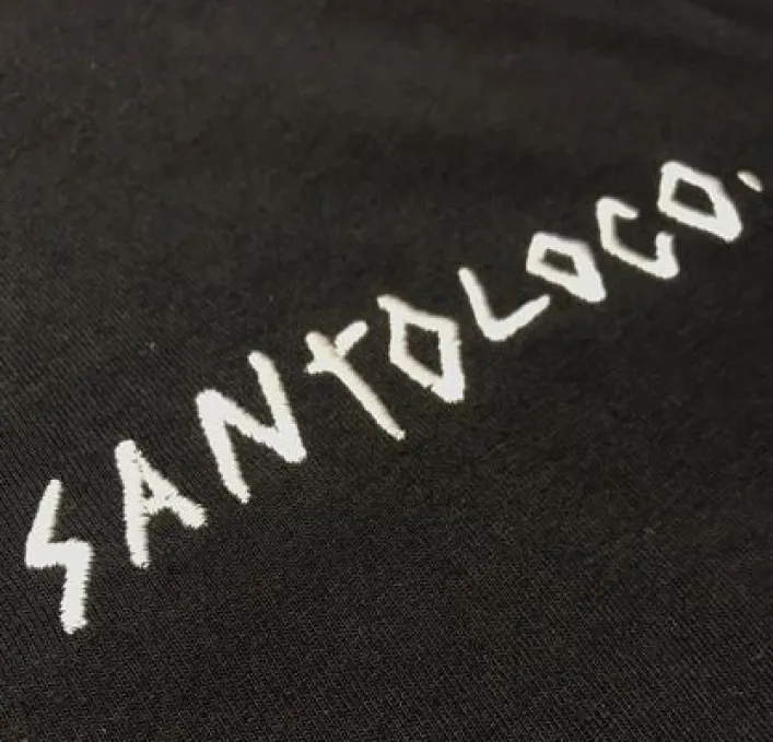 SantoLoco Surf Hai T-Shirt