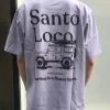 SantoLoco Surfing ist ein Motorsport-T-Shirt