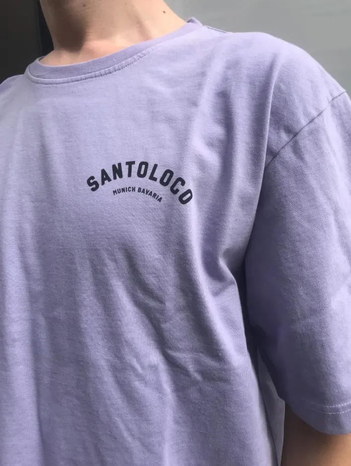 SantoLoco Surfing ist ein Motorsport-T-Shirt