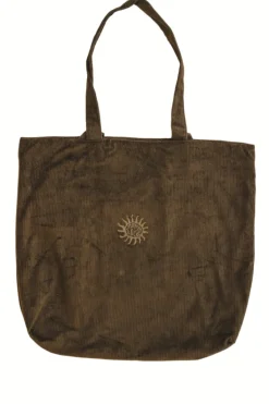 SantoLoco Tote Bag Corduroy Sun