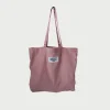 SantoLoco Tote Bag Corduroy Old Rose