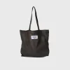 SantoLoco Tote Bag Corduroy Dark Green