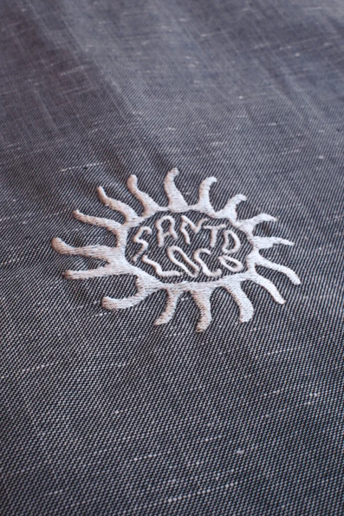 SantoLoco Tote Bag Corduroy Sun