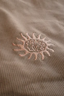 SantoLoco Tote Bag Corduroy Sun
