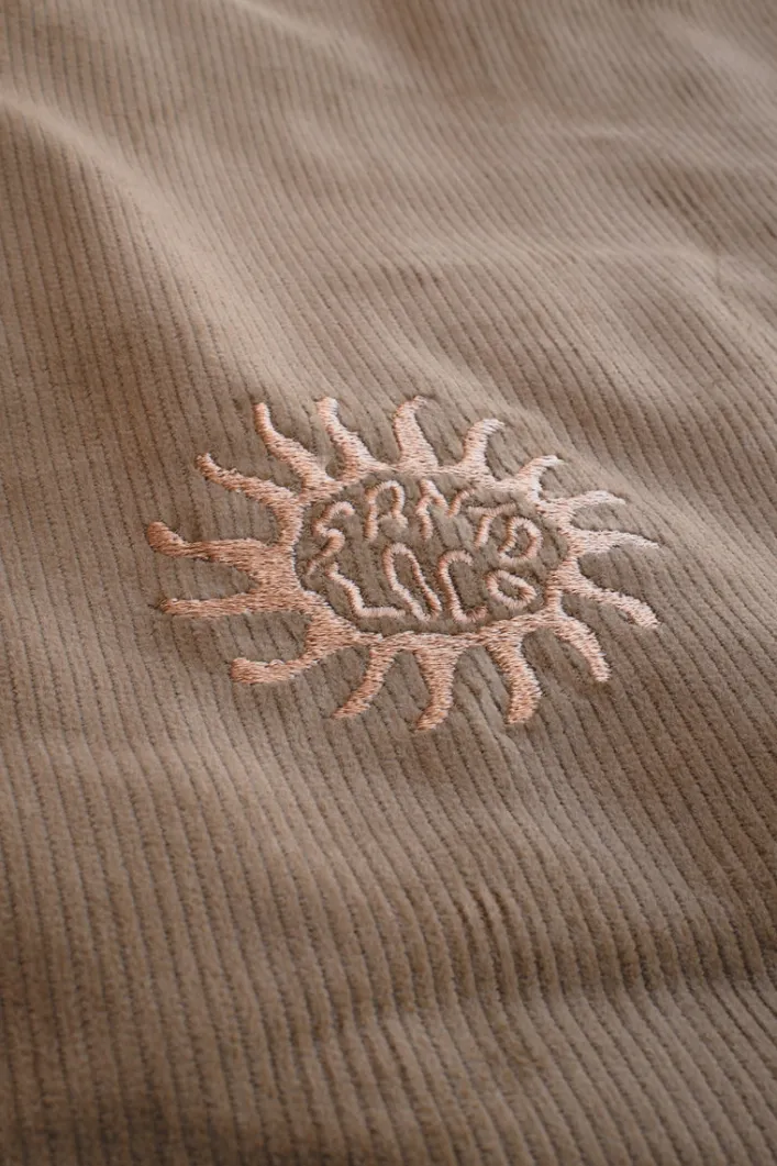 SantoLoco Tote Bag Corduroy Sun
