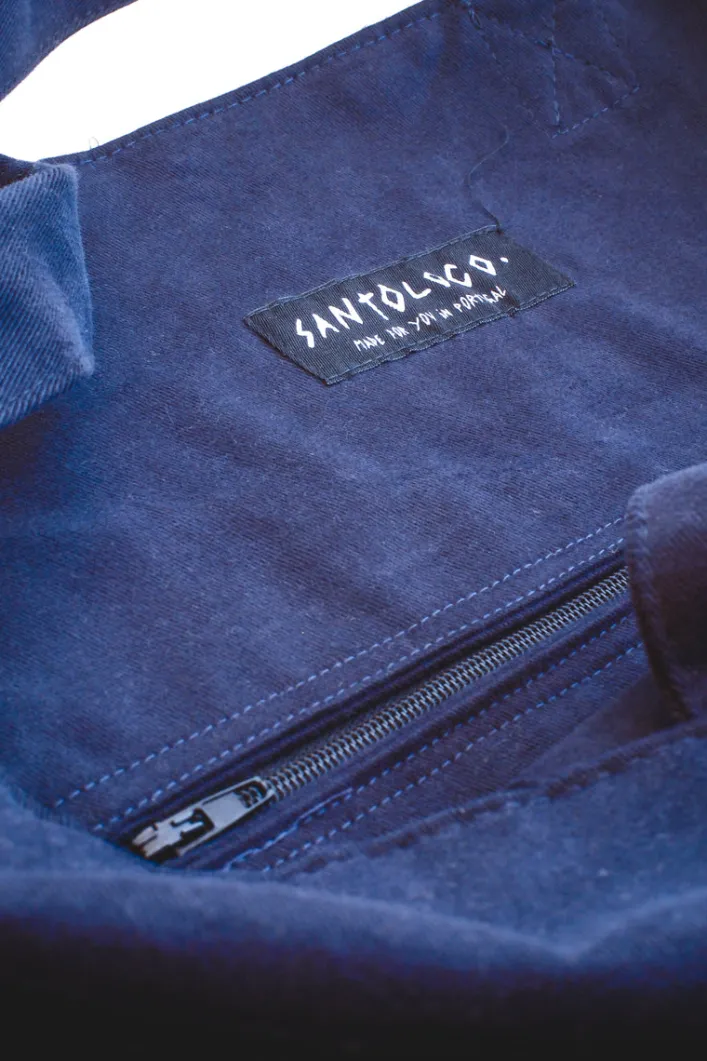 SantoLoco Tote Bag Corduroy Sun