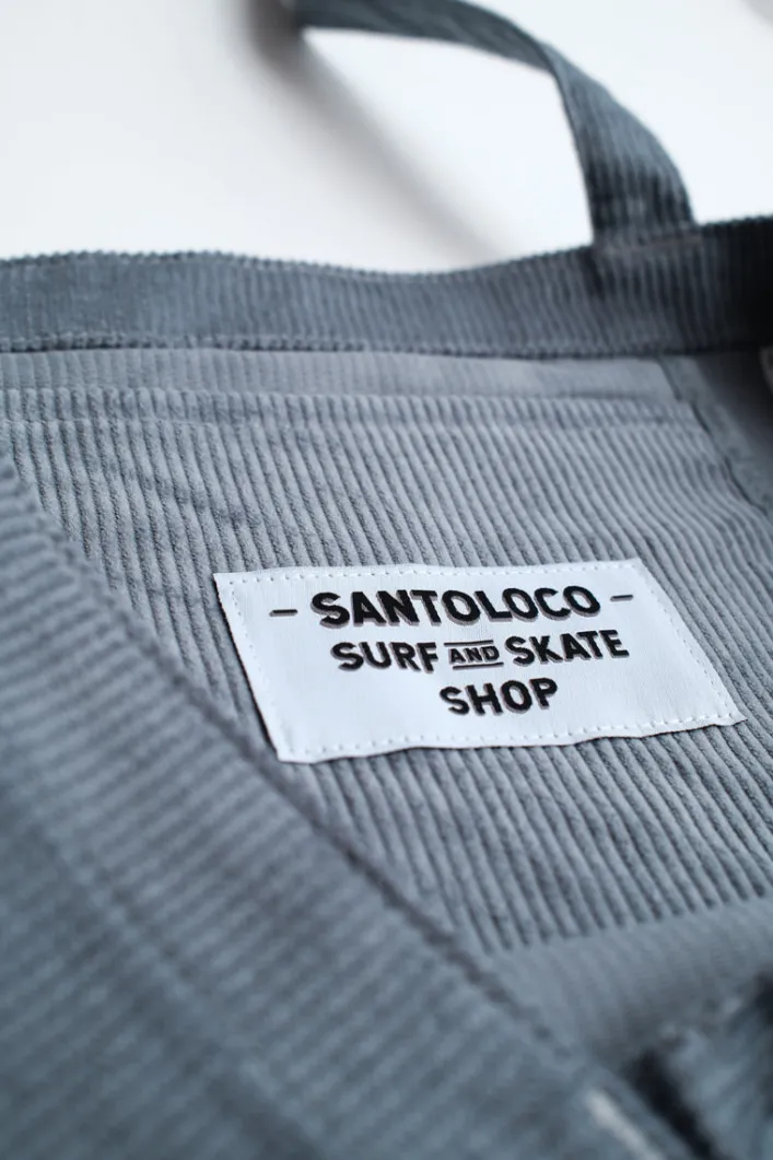 SantoLoco Tote Bag Fade Grey