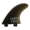 SantoLoco Translucent Finnen groß für FCS