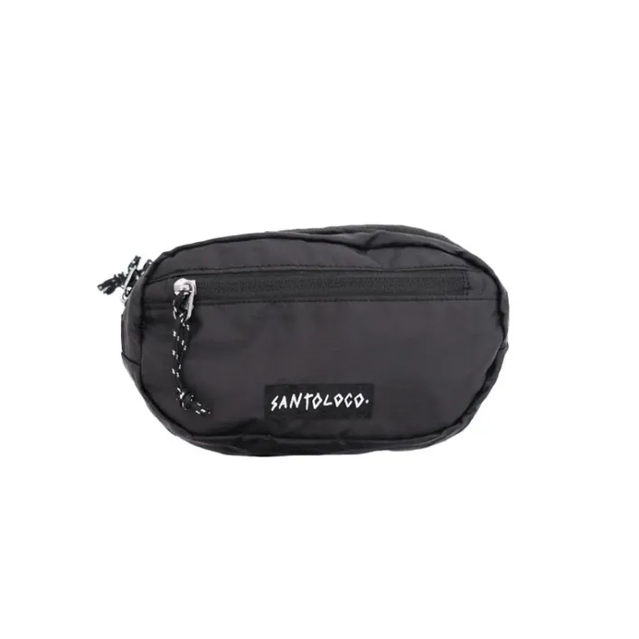 SantoLoco Waist Pack Medium Black