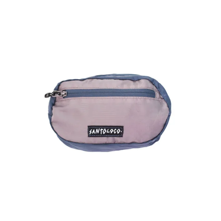 SantoLoco Waist Pack Medium Navy / Dark Grey