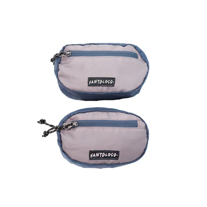 SantoLoco Waist Pack Medium Navy / Dark Grey